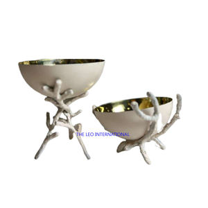 หัวเผาทองเหลืองชุบทองพร้อมฝาโลหะ mabkhara หัวเตาตกแต่งดีไซน์แฟนซีทันสมัย - Product Image 5