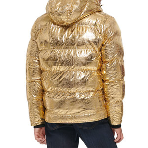 Men's Puffer <b>Waterproof</b> <b>Jacket</b> Quilted Designer Winter Bubble <b>Padded</b> Coat Down Nylon Outdoor Custom Puffer <b>Jackets</b> - Product Image 2