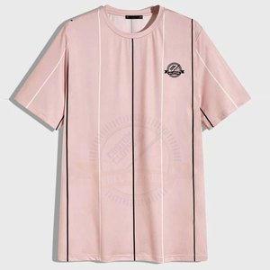 Qualité supérieure hommes 100% coton T-Shirts été tenue décontracté léger Durable couleurs personnalisées et Logo séchage rapide coupe ample - Product Image 1