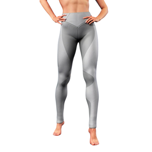 <b>High</b> Mid Long Length Casual Style Yoga <b>Leggings</b> <b>Tummy</b> <b>Control</b> Women's Active Fitness <b>Leggings</b> - Product Image 6
