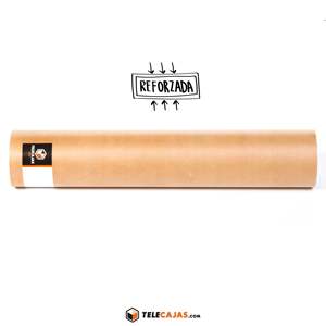 Rouleau de papier kraft 1 kg - 45 cm de large, en pâte vierge, idéal pour la protection des peintres, l'emballage et l'expédition créative - Product Image 2