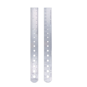 Best Selling Manual Orthopedic Surgery Instrument Stainless Steel K-Wire Measuring <b>Ruler</b> Pin Gauge Basis Surgical Instruments - Product Image 3