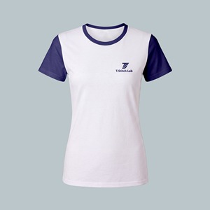 T-shirt léger 100 % coton pour femme, manches courtes, haute qualité, impression logo personnalisée, prix bas – Meilleures ventes des fabricants - Product Image 2