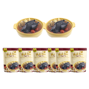 OEM sain 24ps 350g poulet noir cuit lentement cinq épices ISO soupe nutritive MRE vente en gros du Vietnam FCE certifié HACCP - Product Image 4