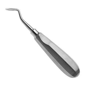 Pedido a granel para clínica dental Instrumento quirúrgico dental de mano de acero inoxidable Elevadores de raíz recta curvada Fácil de limpiar - Product Image 2
