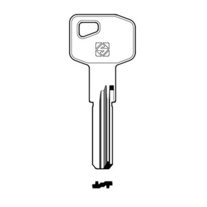 Chiavi Silca Punzonate Mg9 Olc Gr 6/2 - Product Image 1