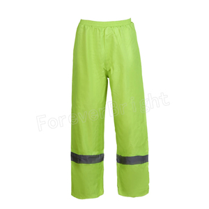 Vente directe d'usine de combinaisons de pluie légères haute visibilité pour motos - Product Image 4