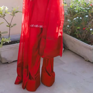 Calidad única transpirable Color sólido Farsi Shalwar para mujeres Pakistán hecho bajo MOQ Farsi Shalwar precio barato - Product Image 3