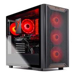 เพิ่งมาถึง2025เดสก์ท็อปสำหรับเล่นเกมสีดำพร้อม AMD Ryzen 7-5700 NVIDIA GeForce RTX 4060 8GB 16GB DDR4 1TB NVMe SSD - Product Image 2