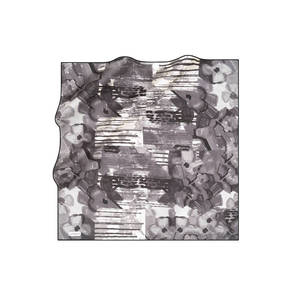Luxury Designer Digital Print <b>Silk</b> Twill <b>Scarf</b> 90x90 - Product Image 1