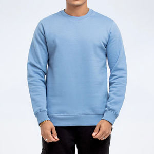 Sweat-shirt à capuche en coton et polyester de haute qualité pour hommes, top ventes, épaules tombantes, col rond, sweat-shirt léger avec logo personnalisé - Product Image 1