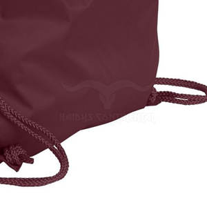 Forro de poliéster de nailon de alta calidad de fábrica OEM, bolsa con cordón, sistema de transporte de Pickleball de viaje impermeable, cuerda elegante - Product Image 6