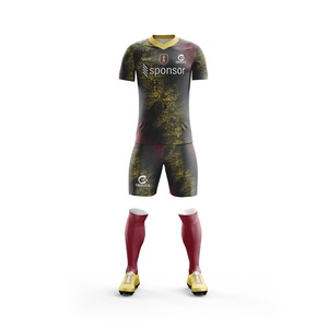 Uniforme de Fútbol Personalizado con Diseño Moderno 2026, Uniforme de Fútbol Transpirable Sublimado, Kits de Fútbol - Product Image 1