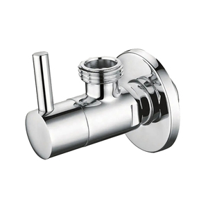Válvula de ángulo de metal de latón Agua Inodoro Bidé Válvula de agua de parada de Ducha - Product Image 1