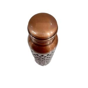 Respectueux de la santé et de belle fabrication, nos bouteilles en cuivre pur sont parfaites pour l'exportation en grande quantité. - Product Image 2