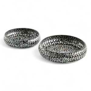 Cuencos de Nácar al por Mayor, Pedido al por Mayor, Cuencos Decorativos con Incrustaciones de Concha, Naturales y Ecológicos para Cocina y Comedor - Product Image 2