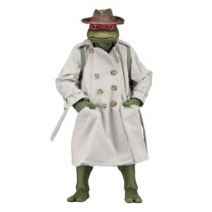 Figura de Raphael de las Tortugas Ninja, Escala 1/4, 1990, Nueva, 5 cm, ABS, Modelo de Juguete de Dibujos Animados, en Caja, Buena Calidad - Product Image 1