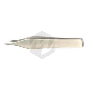 Pince à éclats professionnelle 3.5 "pouces Instruments médicaux pince à épiler en acier inoxydable enlever les éclats verre premiers soins beauté - Product Image 4