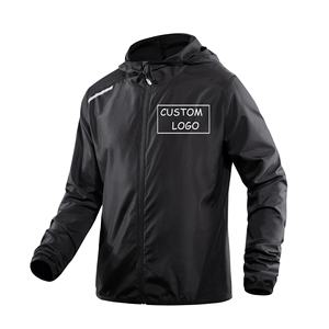 Chaqueta Cortavientos Impermeable con Camuflaje de Primavera, Logotipo Personalizado OEM a Precio Económico, Chaqueta Deportiva Unisex para Exteriores con Exterior de Nailon - Product Image 1