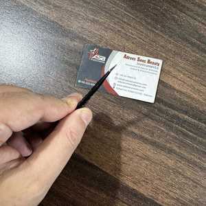 45 Degree Matte <b>Black</b> Lash Tweezer Stainless Steel Sweat Proof Strong <b>Hold</b> Customised Logo Printing OEM Service - Product Image 3