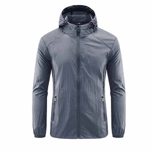 2025 New Arrival <b>Men</b> Breathable Windbreaker <b>Jacket</b> And Zipper Long Sleeved Custom Design Best Price Windbreaker <b>Jackets</b> - Product Image 3