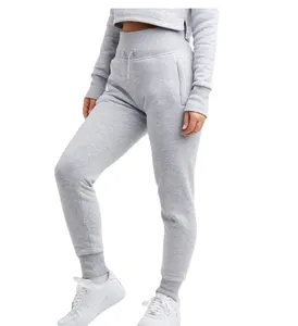 Ücretsiz tasarım geniş bacak Sweatpants kargo koşu kadınlar için özel Logo Baggy boy düz bacak Sweatpants