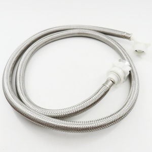 Manguera <span class=keywords><strong>de</strong></span> Suministro <span class=keywords><strong>de</strong></span> Agua Flexible <span class=keywords><strong>de</strong></span> Acero Inoxidable para <span class=keywords><strong>Lavadora</strong></span> OEM, <span class=keywords><strong>Tubo</strong></span> <span class=keywords><strong>de</strong></span> Extensión <span class=keywords><strong>de</strong></span> 3/4\" x 150 cm, Resistente a Roturas, para Agua Fría y Caliente - Product Image 6