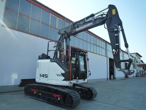 Excavatrice sur chenilles diesel Hidromek HMK 145L avec pompe, mini-excavatrice haute efficacité pour l'agriculture et la construction - Product Image 3