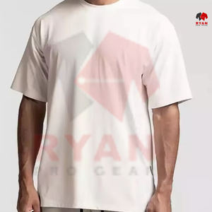 Camiseta formal para hombre con logotipo personalizado, diseño sólido bordado, suave, transpirable, ecológico, tejido de punto antiarrugas - Product Image 3