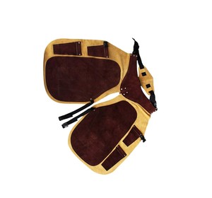 Nouveauté Tablier de protection en cuir de vachette de qualité supérieure pour maréchal-ferrant BY TARIQ MFG CO CE ISO EU - Product Image 6