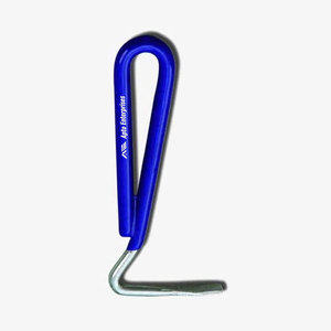 Nettoyeur de sabots en acier inoxydable réutilisable, accessoire de toilettage pour chevaux, léger, durable, facile à manipuler pour le nettoyage quotidien des sabots équins - Product Image 3