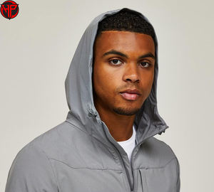 Chaqueta Cortavientos de Diseño Personalizado, Ligera, Impermeable, para Correr al Aire Libre, Senderismo, para Hombre, Chaqueta para Trotar - Product Image 5