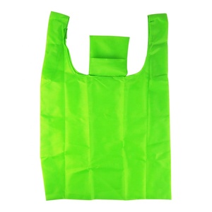 Polyester Fiber <b>Foldable</b> Storage Shopping <b>Bag</b> with Customizable Size & Pattern for Supermarkets and Shops - Product Image 1
