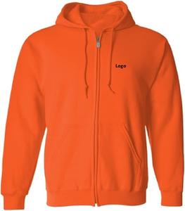 เสื้อฮู้ดผ้าคอตตอนสำหรับผู้ชาย, เสื้อฮู้ดโอเวอร์ไซส์ไซส์ไซส์ใหญ่พิเศษเสื้อฮู้ดแนวสตรีทแวร์เฮฟวี่เวทกำหนดโลโก้ได้เอง - Product Image 5