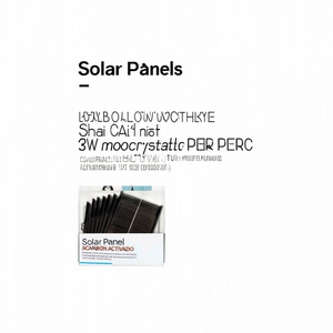 แผงโซลาร์เซลล์ 320W โมโนคริสตัลไลน์ PERC แบบฮาล์ฟเซลล์ ได้รับการรับรองมาตรฐาน TUV พร้อมกรอบอะลูมิเนียม - Product Image 2