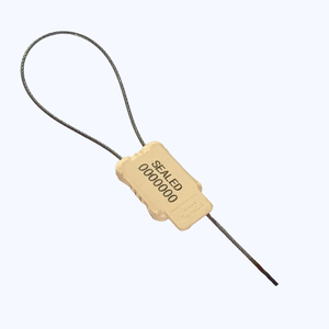 Joint de câble métallique de sécurité Tirez le produit de joint de câble serré - Product Image 3