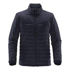 Venta al por mayor en blanco estilo de la calle OEM nylon a prueba de viento puffer Abrigo con capucha personalizado chaqueta hinchada - Product Image 4