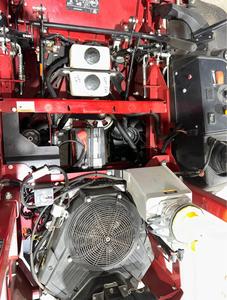 Ferris ISX 3300-Tondeuse à gazon à moteur essence 40hp 72 po Pro Deck Machine de découpe de gazon à usage commercial livraison gratuite - Product Image 5