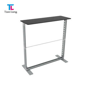 TianLang Vanjska LED SEG Exposición Iluminación Mesa de recepción de plástico Sin marco Vitrina de oficina postal - Product Image 6