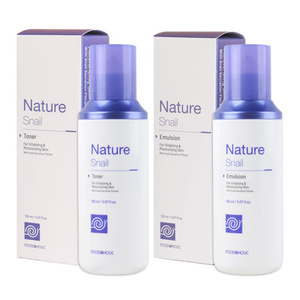 [Migliore] tonico per lumaca della natura alimentare 150ml di bellezza coreana di alta qualità per la cura della pelle coreana siero crema per amoppia - Product Image 5