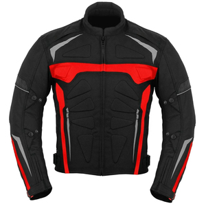 Chaquetas de motocicleta Cardura hechas a medida de alta calidad, temporada de invierno, ropa textil impermeable y a prueba de viento, ropa de carreras de automóviles - Product Image 1