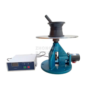 Aparato de mesa de flujo de <span class=keywords><strong>mortero</strong></span> de cemento operado a <span class=keywords><strong>mano</strong></span> - Product Image 6