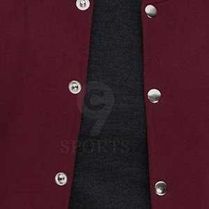 Veste Letterman pour hommes avec couche extérieure durable et intérieur doux pour le sport et le style urbain - Product Image 6