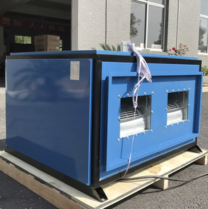 Sistema Deshumidificador Industrial para Invernaderos Agrícolas, 225 Pintas/Día, Unidad de Control de Humedad Comercial Montada en Techo para Cuartos de Cultivo - Product Image 1