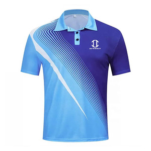 Camiseta de Golf Personalizada para Hombre, 100% Algodón, Tela Ligera y Elástica, Transpirable, Estampada, Manga Corta - Product Image 1