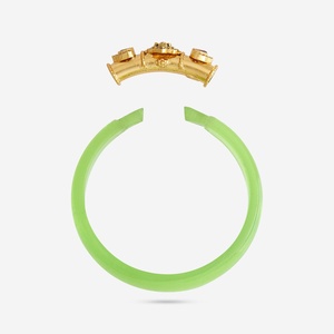 Chic Silver Temple Bangle Charm <b>Bracelet</b>-186581 - Product Image 5