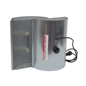 Allevamento di pollame allevamento di polli Made in Italy riscaldatore elettrico a infrarossi lampada attrezzatura per il riscaldamento CALDO BELLO CB1 in vendita - Product Image 2