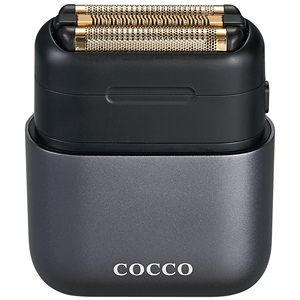 Mini rasoir électrique hygiénique à triple lame avec feuille d'or, utilisation humide/sèche, autonomie de 90 min, tête magnétique, interface en allemand, IPX7 - Product Image 1