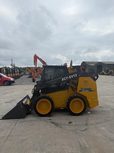 BRAND NEW for XCMG XC7-SV12 Skid <b>Steer</b> Loader with Kawasaki Hydraulic Pump 10 Ton Rated Load Essential Core Components - Product Image 3