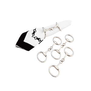Servilleteros de Alta Calidad con Forma de Caballo de Pie, Hebillas Doradas para Servilletas, Decoración para Mesa de Comedor en el Hogar y Fiestas de Boda - Product Image 3